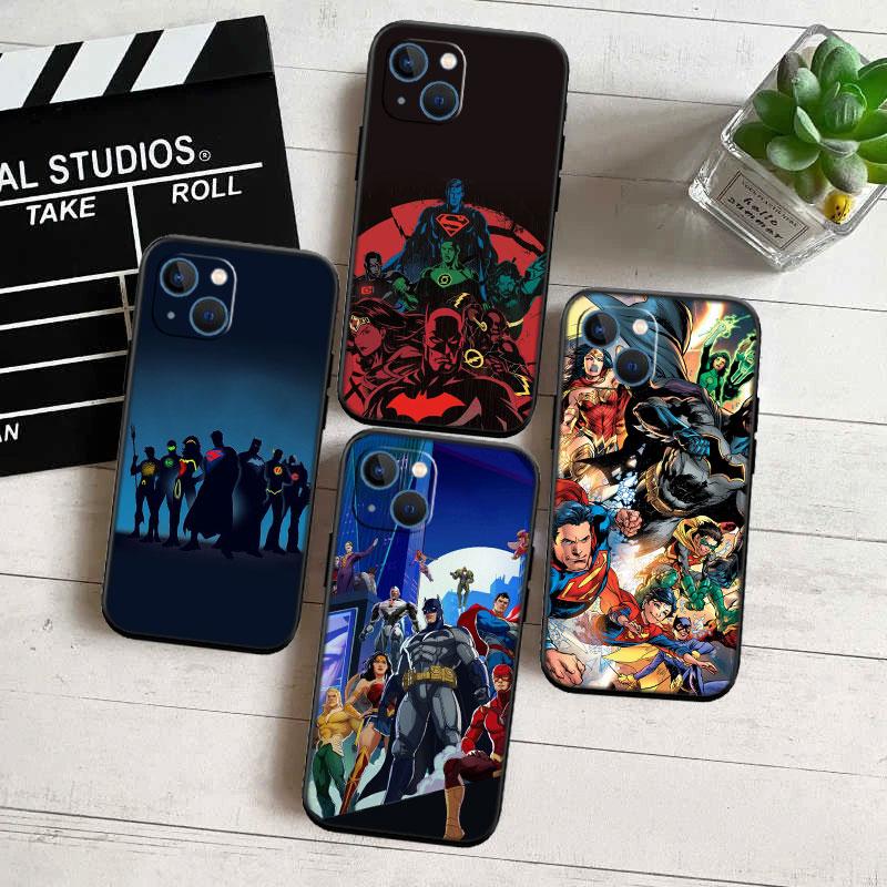 Justice league New High-End Phone Case for Xiaomi Poco C40 C50 C51 C55 C65 C71 C75 F2 F3 F5 F6 F7 Pro Ultra