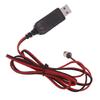 Rechargeable Lithium Battery Charge Cord Power Adapter Cable for 3.7V Batteries
