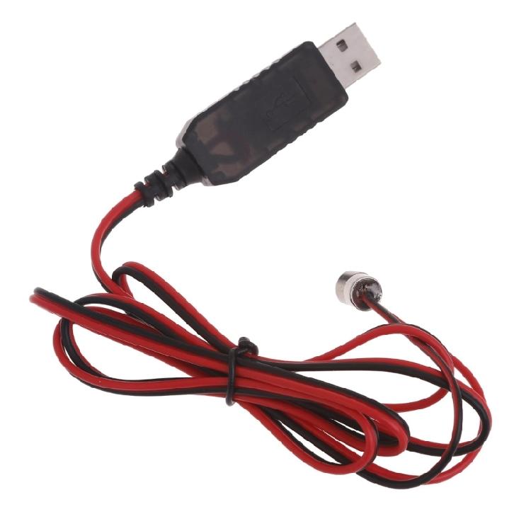Rechargeable Lithium Battery Charge Cord Power Adapter Cable for 3.7V Batteries