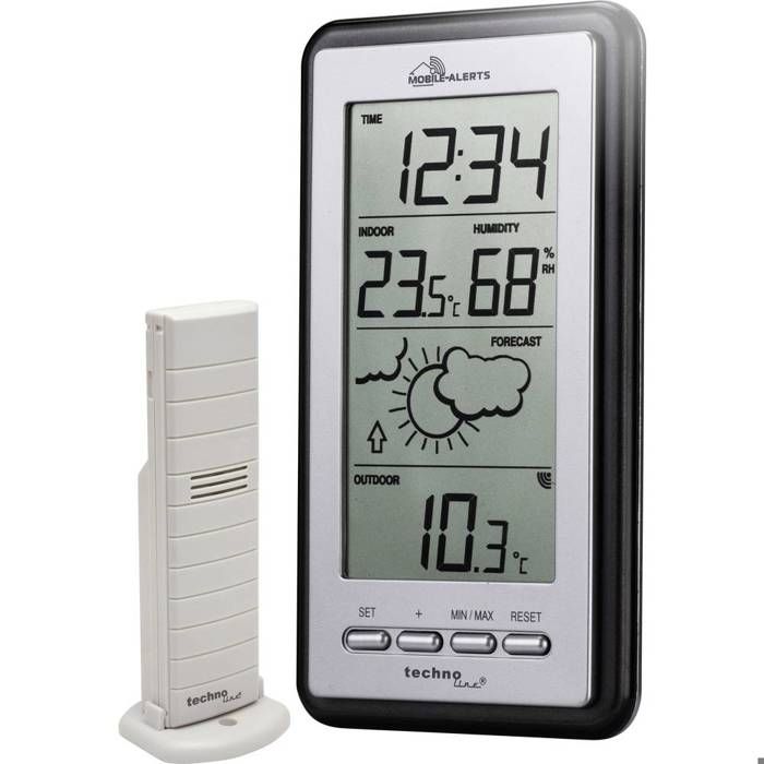Techno Line MA 10430 Station météo radiopilotée Nombre de capteurs max. 1 pc(s)