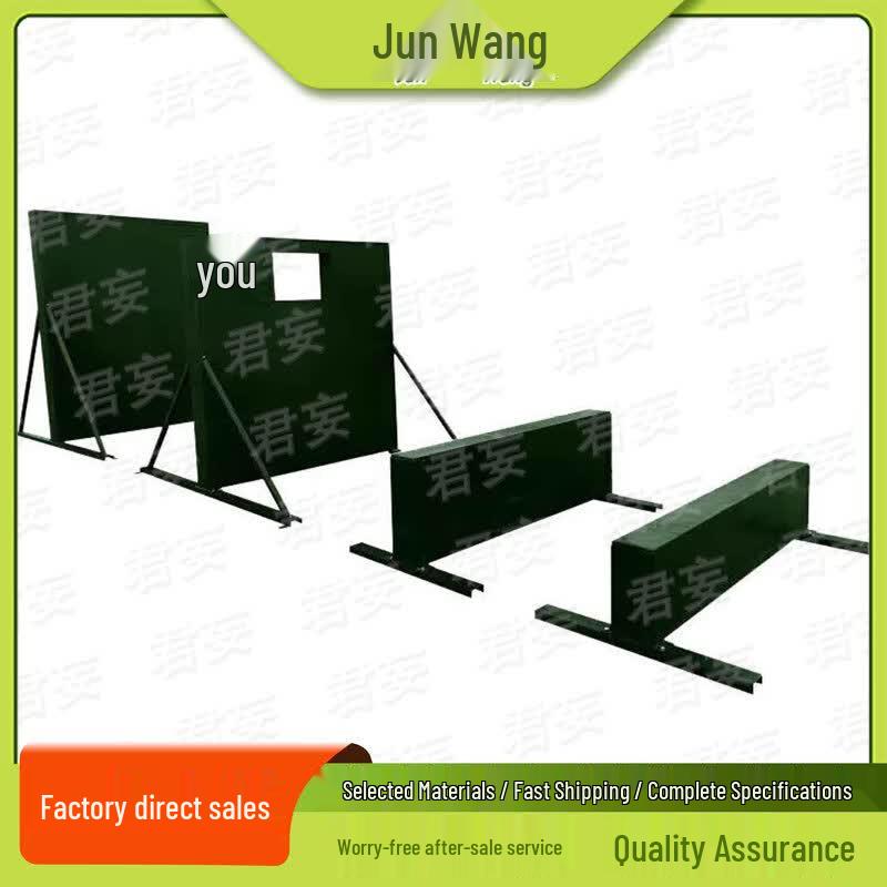 Outdoor 400m Obstacle Course & Physical Training Equipment