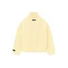 Fear of God Essentials Nylon Half Zip Mockneck Garden Yellow Men Tops 202SP244271F
