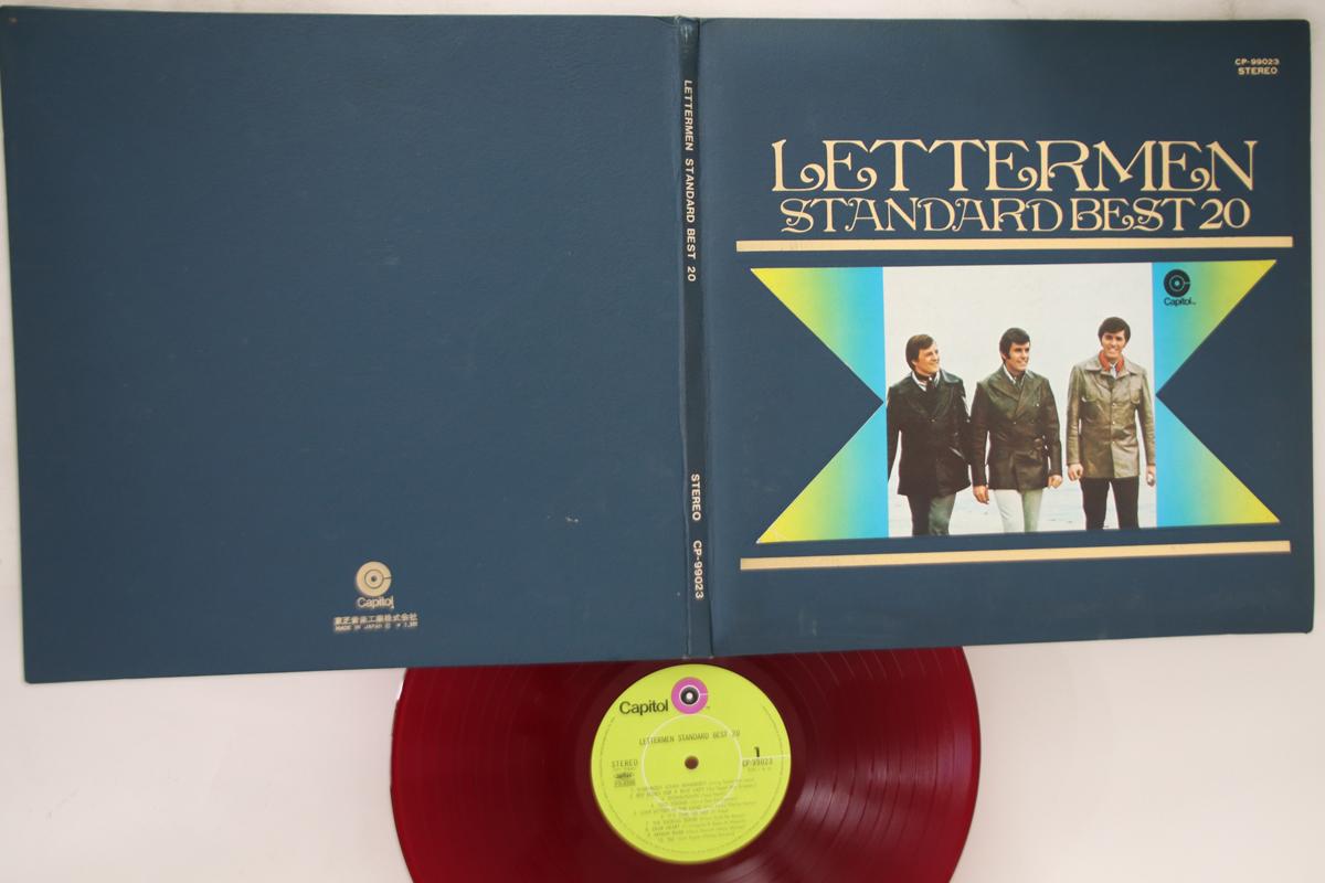 

LP Record LETTERMEN - Lettermen Standard Best 20 CP99023 CAPITOL Japan Pop Used