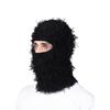 Comfortable Knitted Ski Mask Windproof Solid Color Winter Balaclava Warm Neck Hat Unisex