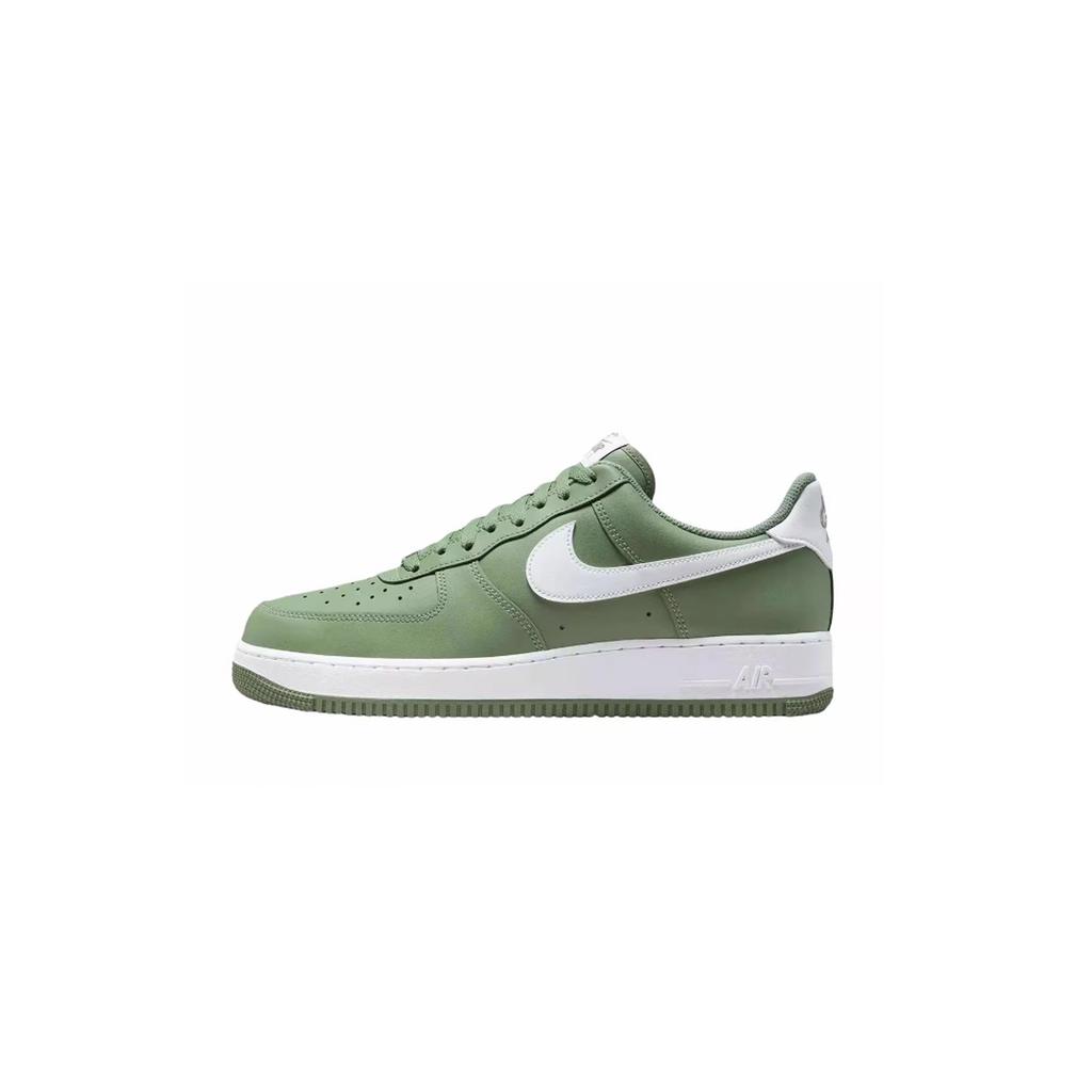 Nike Air Force 1 Green Jasper Bear Trail Cushioning Abrasion Resistant Low top Skateboard Shoes Men's Green FJ4146-301(Team2089-)