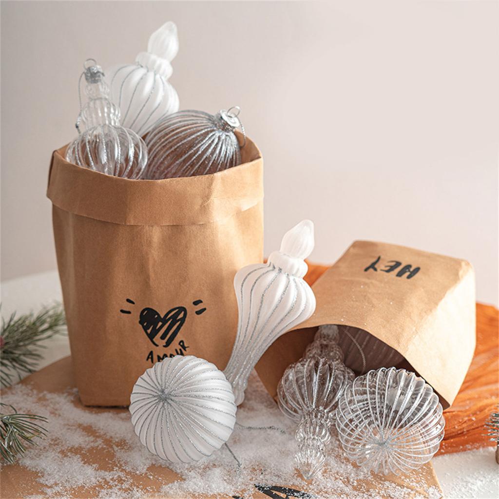 Christmas Tree Decorations Glass Christmas Balls Ornament Hanging Balls For Christmas Tree Home And Festive