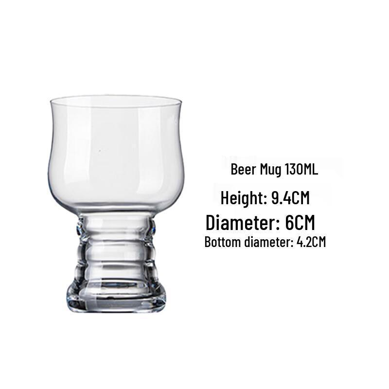 Shàng Qí Mini Glass Beer Mugs