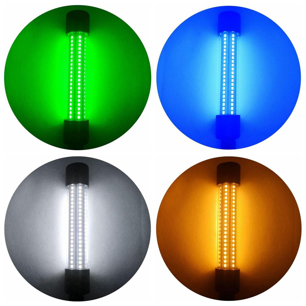 12V IP68 Waterproof LED Underwater Fish Attracting Light