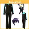 Hochwertiges Noragami Yato Cosplay Kostüm mit atmungsaktivem Baumwollmischmaterial