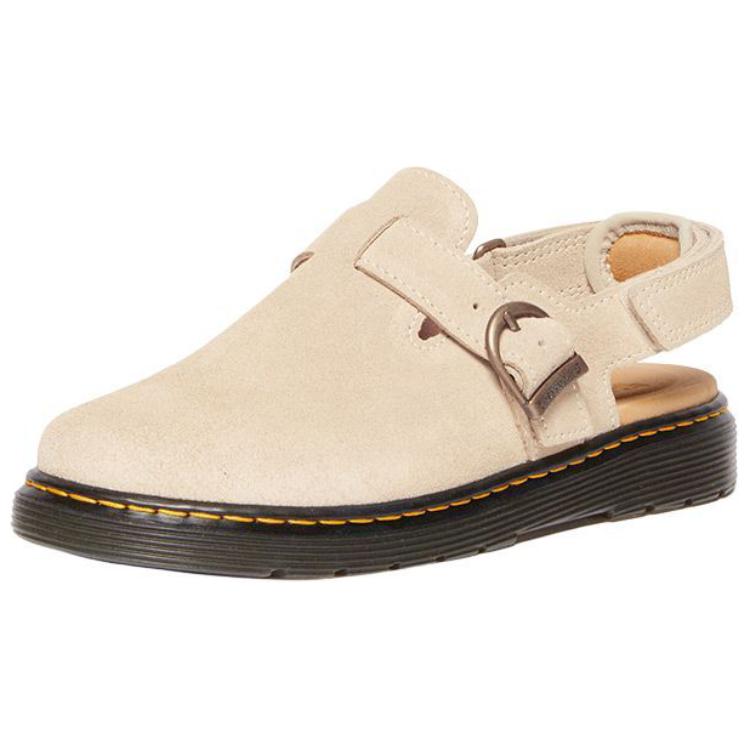 Dr. Martens Jorgie Y Kids Fashionable Simple Comfortable Commuting Casual Shoes Women Shoes Beige 40470200