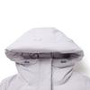 Li Ning Hot Pot Down Jacket Series Sports Fashion Versatile Casual Windproof Water-Resistant Hooded Down Jacket Women Outerwear AYMV406-5