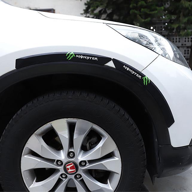 Universal Car Anti-Scratch Wheel & Bumper Decorative Strip