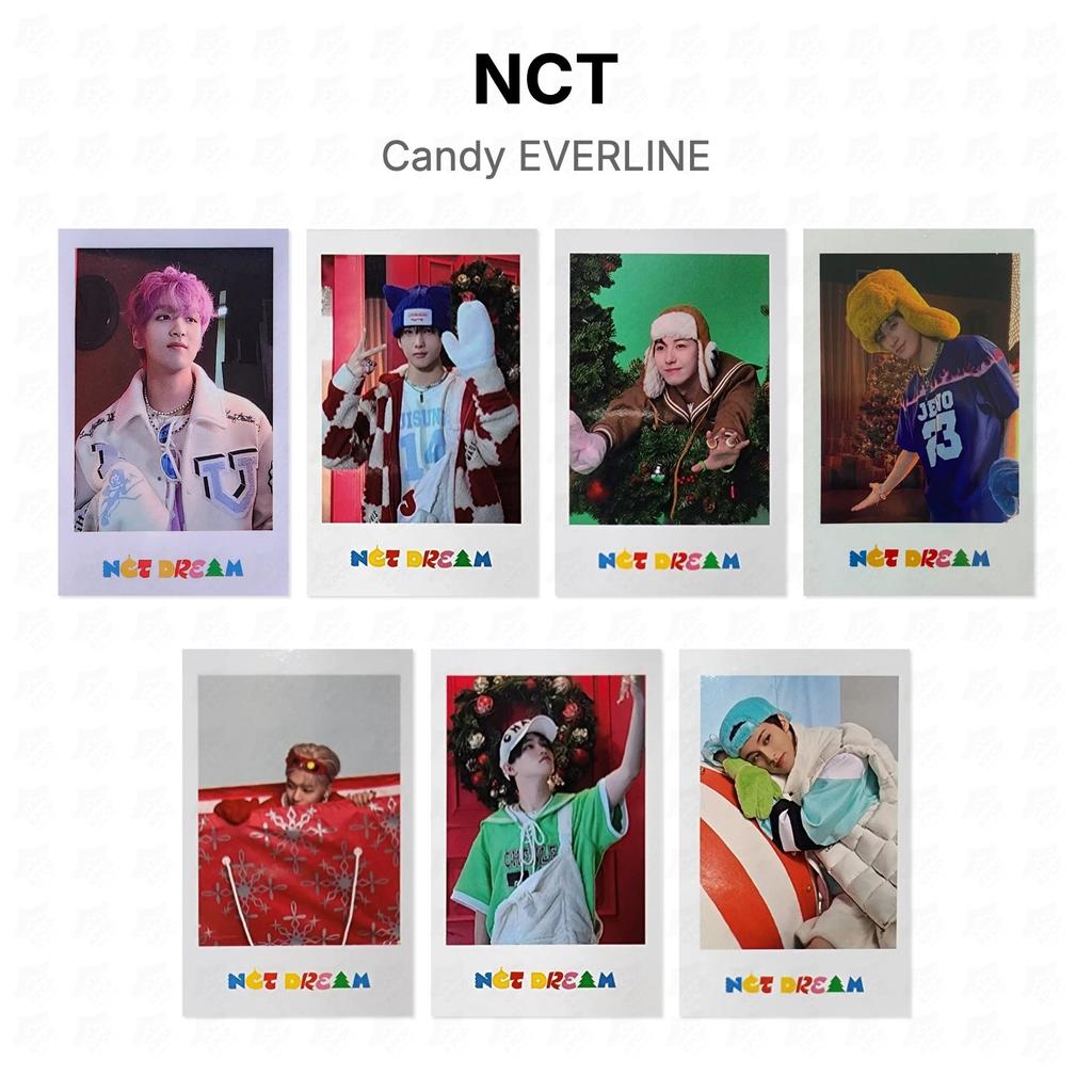 NCT Candy EVERLINE Official Photocard