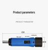 HEMUELE Adjustable Torque Screwdriver with Bit Holder, Idle Slip Design