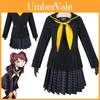 High-quality Persona 4 Kujikawa Rise School Uniform Cosplay Costume Set For Anime Lovers