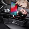 2Pcs Multifunction Car Seat Organizer Seat Crevice Storage Box Auto Goods For Hyundais H-1 I40 I30 I20 I10 IX35 IX25 Tucson Getz Terracan Accent
