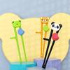 Cute Animal Learning Chopsticks For Children Cartoon Food Grade Training Chopsticks Kids Tableware