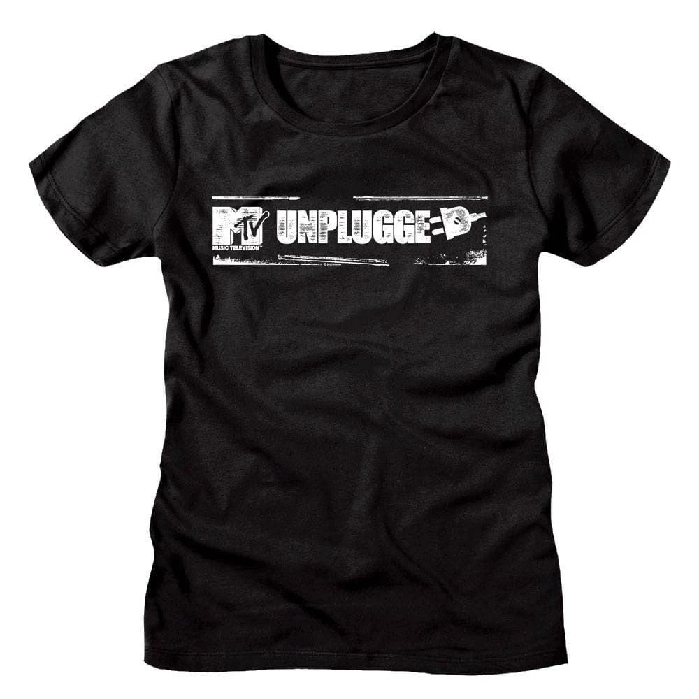MTV Unplugged Logo Women s T Shirt XXXXL
