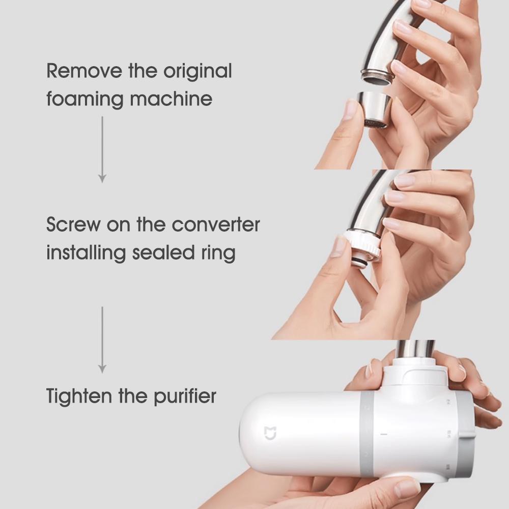 

Очиститель водопроводной воды Xiaomi Mijia MUL11, смеситель для кухни, фильтр для воды, система фильтрации, кран для ванной комнаты