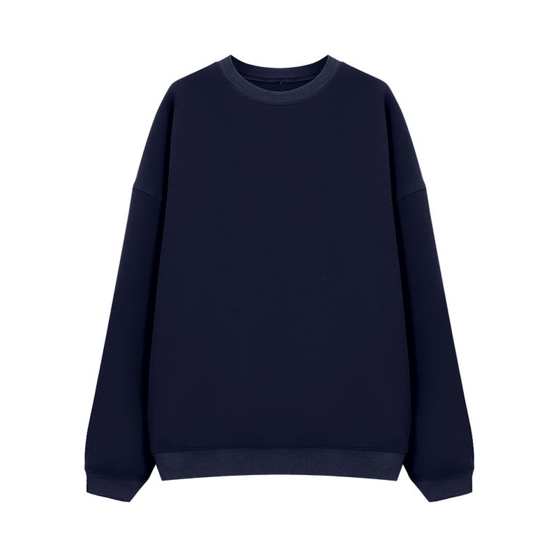 Yellow Early Autumn New Arrival Loose Casual Long Sleeve Sweatshirt