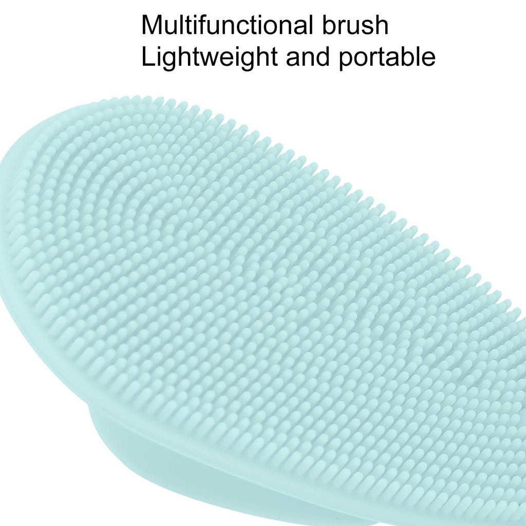Silicone Facial Clnsing Brush Portable Cln Skin Multifunctional Face Clning Tool