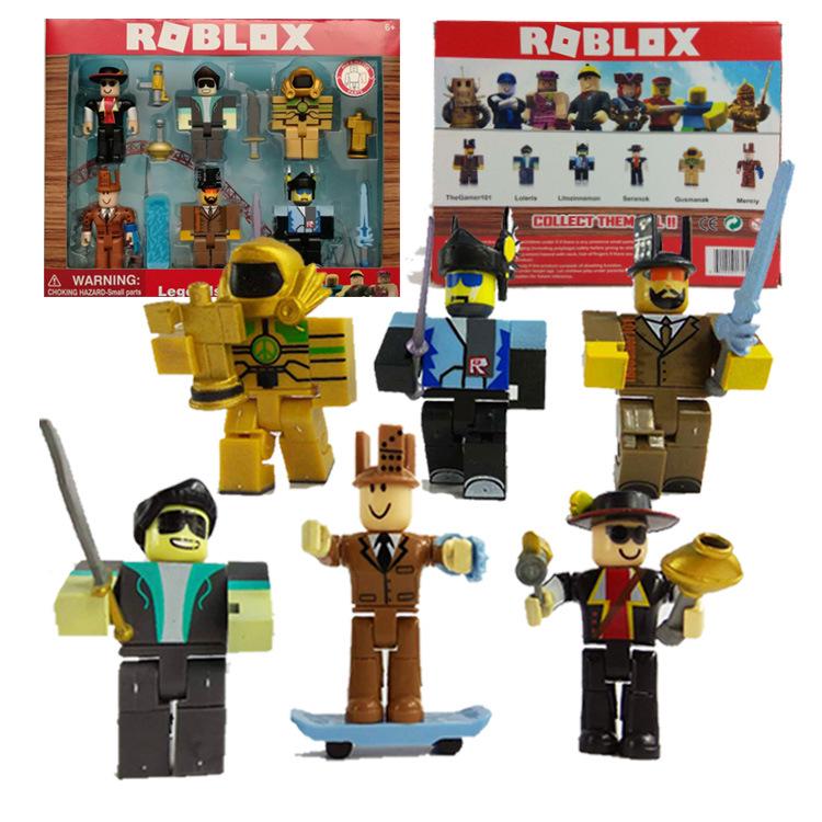 6-9cm Roblox Figurines: 10 Style Collection Box