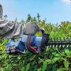 DONGCHENG Cordless Brushless Double-Blade Hedge Trimmer CN plug (adapter included)
