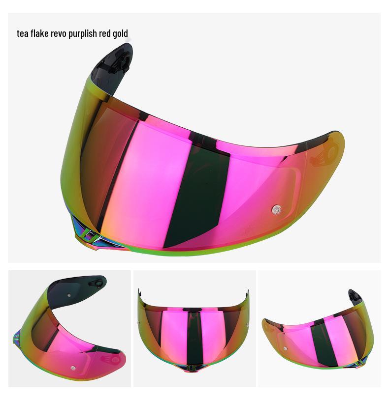 K1 K3SV K5 K5S Helm Galvanisierter Sonnenschutzvisier Zubehör