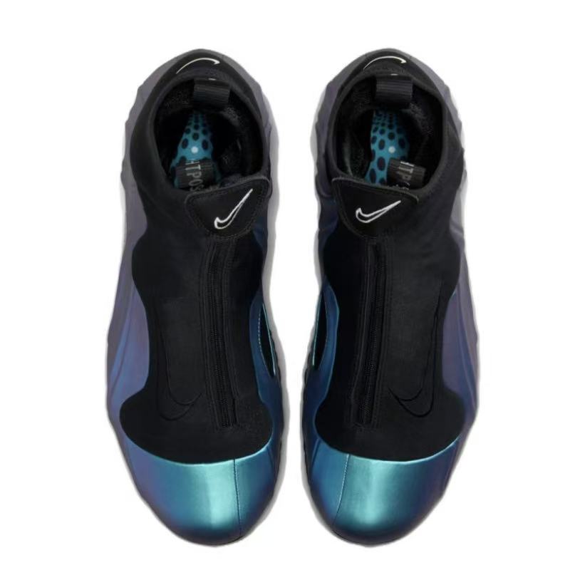 Nike Air Flightposite Cactus Polvoriento Zapatillas para Hombre Negro Off-Noir Blanco HJ4466-001