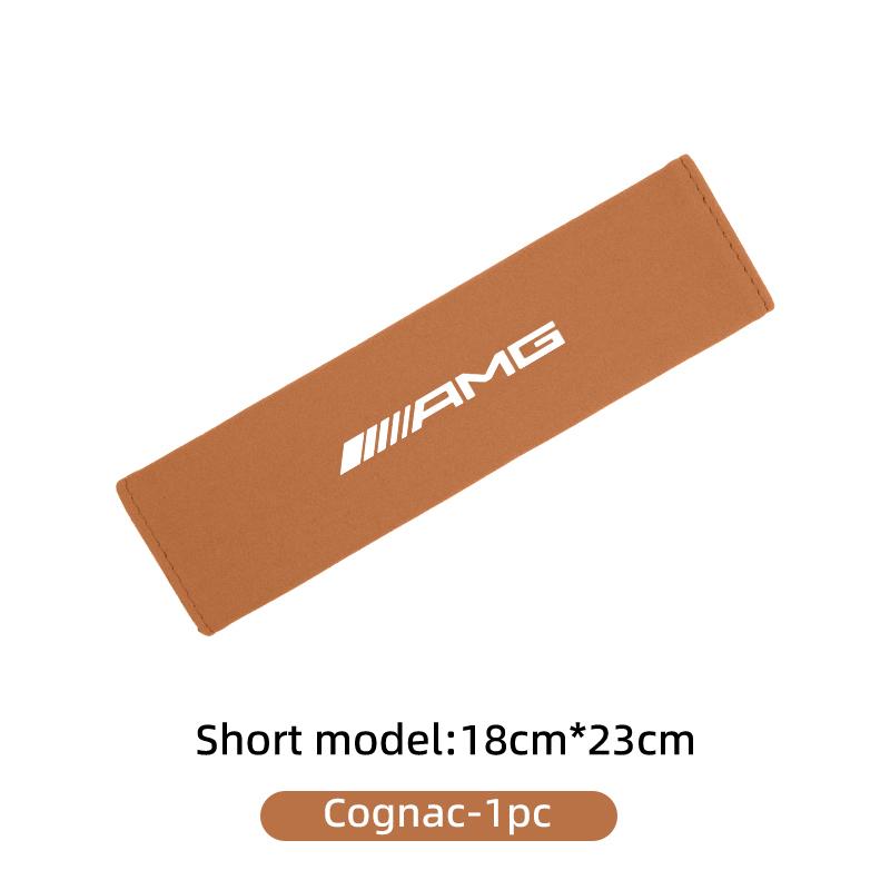 

GLC GLB Car Seat Belt Suede Soft Shoulder Strap Cover Protection Padding For Mercedes Benz AMG W204 W205 W203 W211 W201 W210 W1