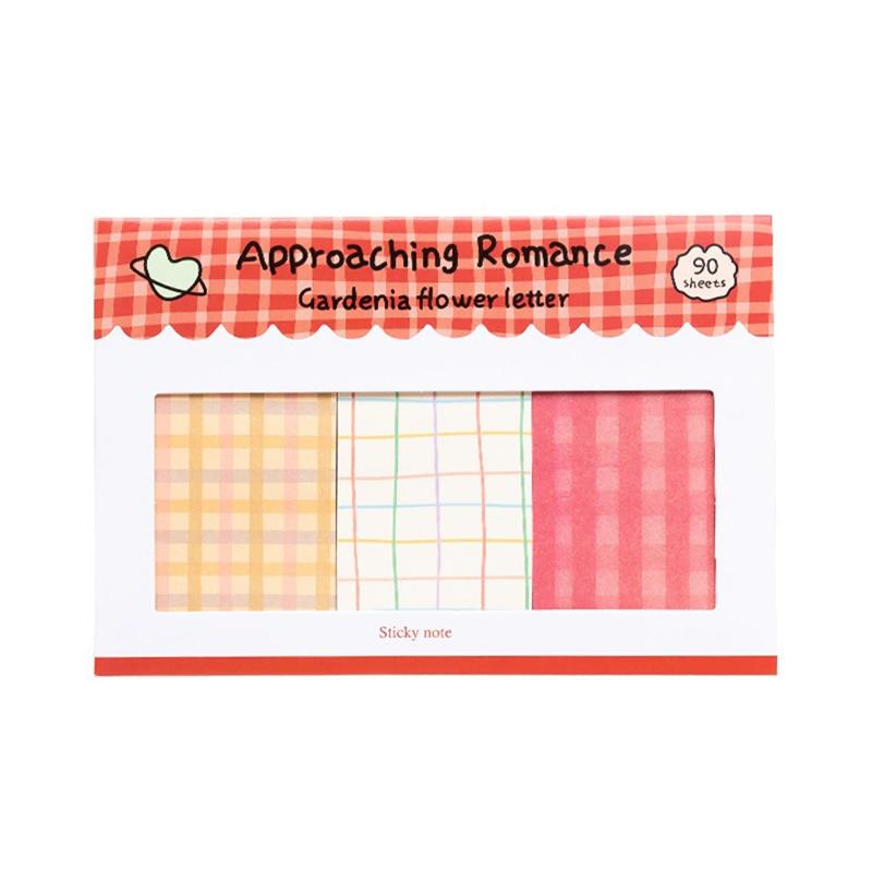 

Новая Клетка Сочетание Заметка Серия Романтика Декорация для Ручного Аккаунта Базовый Материал Бумага Бумага для Заметок Кавайная Канцелярия Канцелярские Товары