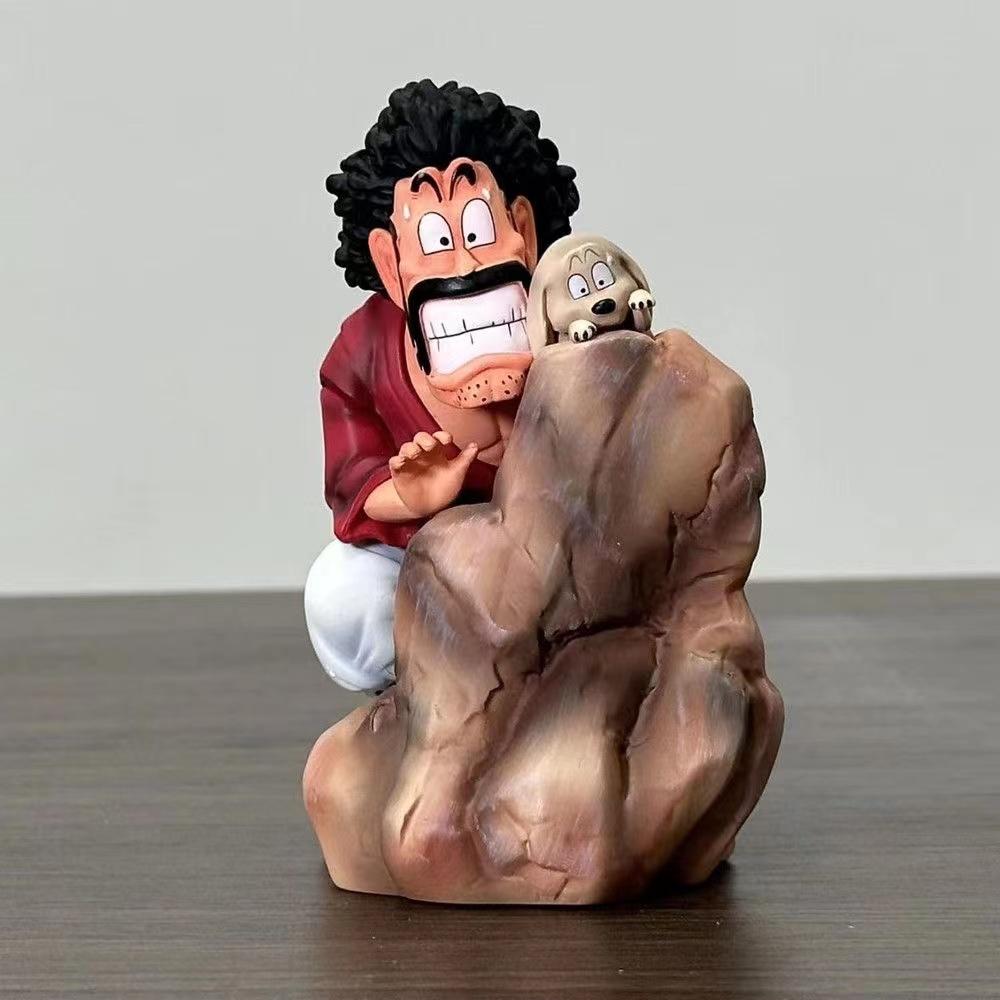 In Stock Anime Dragon Ball Z Evil Buu Figure Mister Satan Figura Evil Majin Buu Action Figures PVC Statue Collection Model Toys