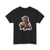 Adult T Shirt Cartoon Frog Lumberjack Riding a Grizzly Bear Outdoor Hipster Camp