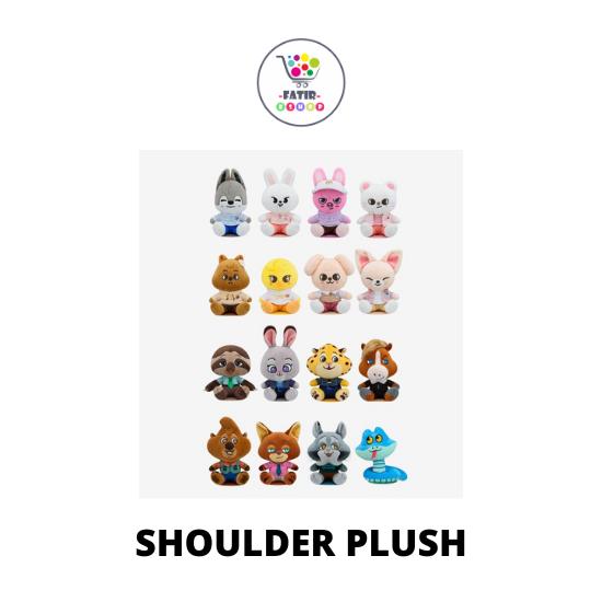 

Stray Kids ПЛЮШЕВАЯ ИГРУШКА НА ПЛЕЧО ZOOTOPIA2 SKZOO Leebit