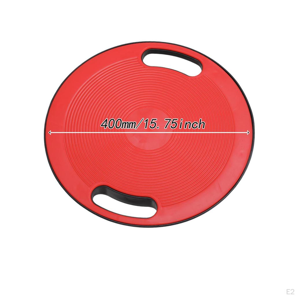 15.75 Inch Portable Non-Slip Balance Board for Training, Ideal Office, Exercise And