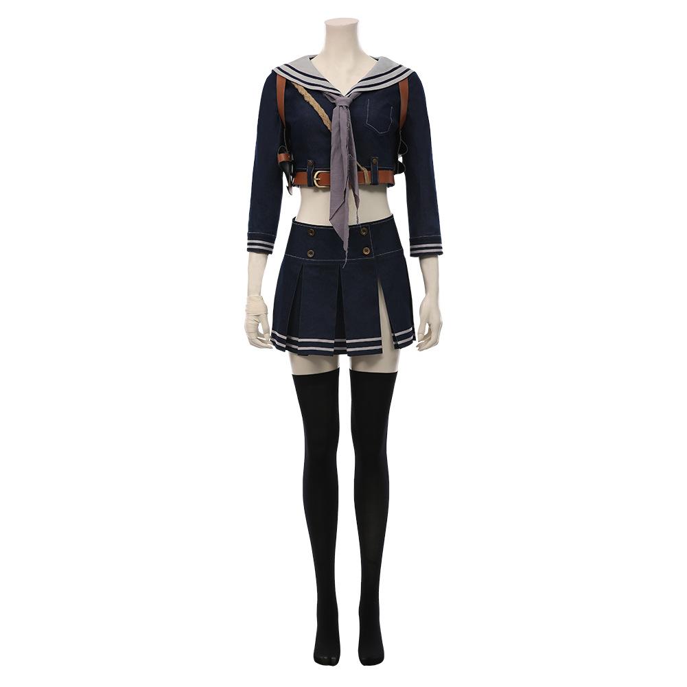 Baby Doll Full Cosplay Outfit, Sucker Punch Movie Female Stage Performance Costume