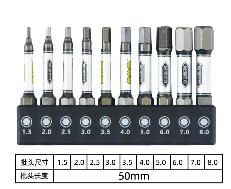 

2024 обновление 1/4 Набор бит для отвертки ударная дрель пакетная головка Torx шестигранная крестовая головка магнитная защита от несанкционированного доступа биты для отвертки