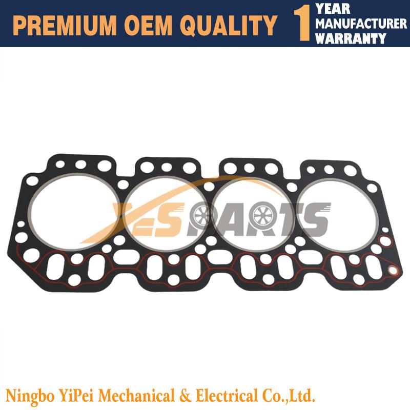 Cylinder Head Gasket R125863 Compatible for John Deere Engine 4039 4045 4219 4239 4276 4309 Tractor 1640 1830 2030 2040 2040S 5