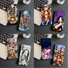 Boa Hancock Zoro One Pieces Luffy Phone Cover for Xiaomi Redmi Note 12 10 11 9 8 Pro 10C 12C 9T 9A Note11 Note12 5G 4G Case