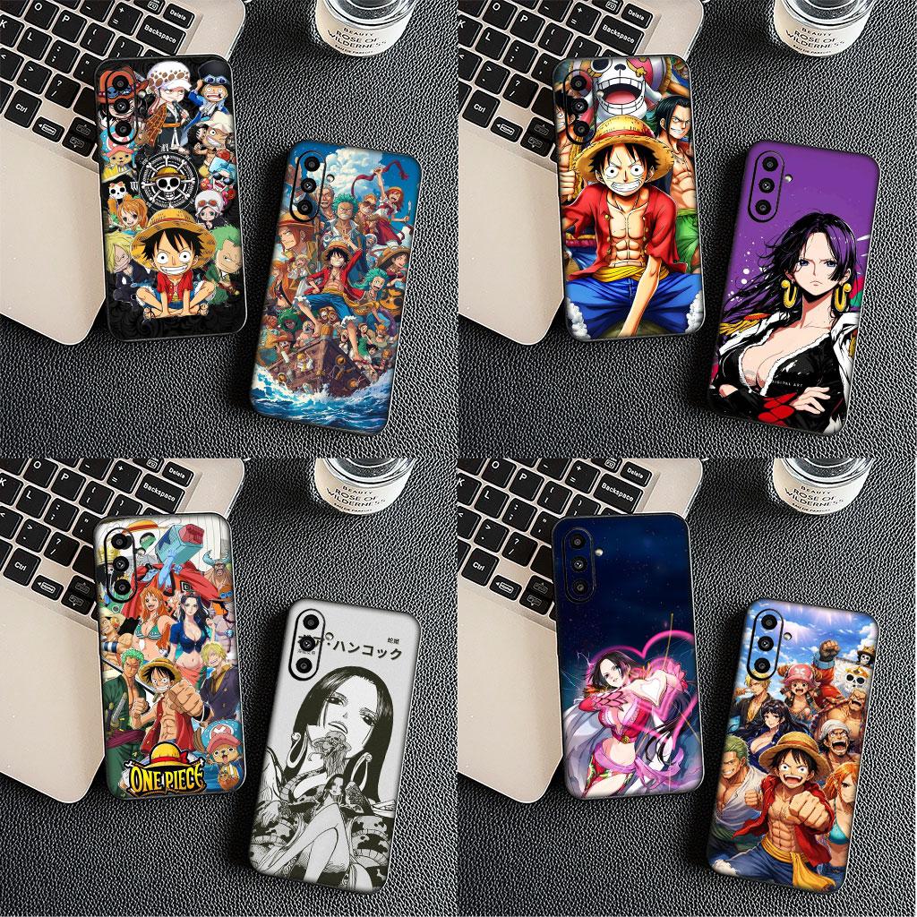 Boa Hancock Zoro One Pieces Luffy Phone Cover for Xiaomi Redmi Note 12 10 11 9 8 Pro 10C 12C 9T 9A Note11 Note12 5G 4G Case