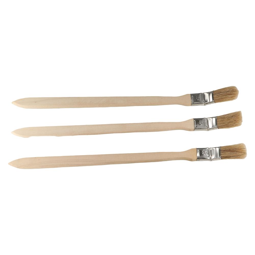 Mixed Pig Mane Hair Elbow Paint Brush Long Handle Elbow Universal Bristle Brush  Painting