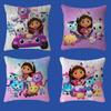 G-Gabbys D-Dollhouse Pillow Gift Home Office Decoration Bedroom Sofa Car Cushion Cover Case 45x45