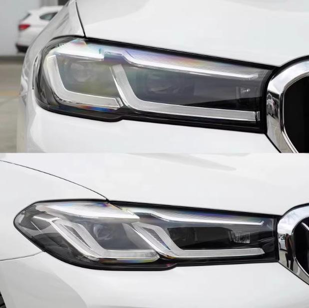 Compatible with BMW 5 Series G38 (2020-2022) Rear Shell Base for Headlight & Rear Seat