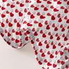 1 Simple Modern Heart-Shaped Pattern Frosted Bedsheet, Bedroom Printed Bedspread, Bedding (Excluding Pillowcases)