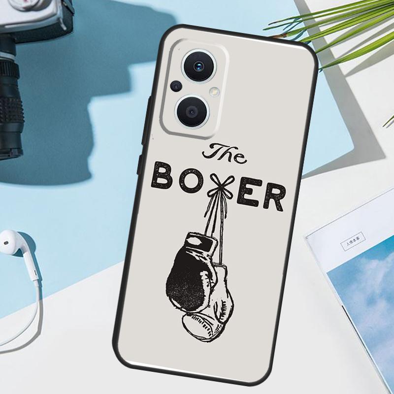 I Love Boxing Cover For OPPO Reno 11 Pro 10 12 13 14 14F 13F 12F 11F 7 8 Lite OPPO Find X6 X5 X8 X9 Pro Case