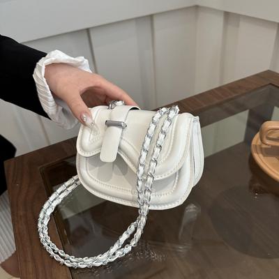 Niche Design Mini Women's Crossbody Bag: 2024 Summer Fashion Chain with Coin Purse