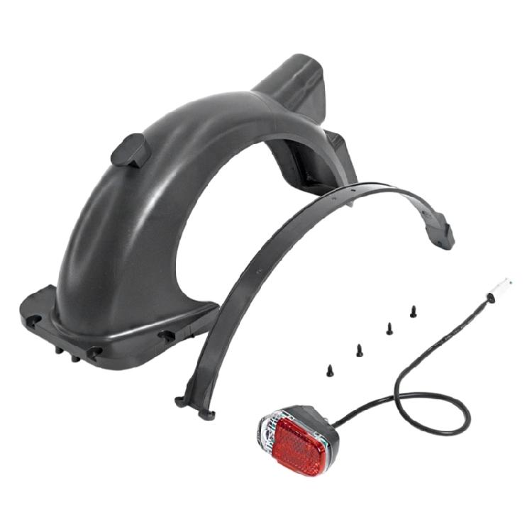 Portability Road Mountain Bike Mud Guards Extended Coverage Bike Mudguards for Various Weather Protecting
