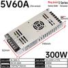 220V To 12V/24V/5V DC Power Supply Transformer (1A/2A/3A/10A/30A/120A) for LED Monitoring