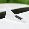 Shark Spin Light Truck Roof Light Shark Fin Design Warning Light 13.2*6.5*6cm Car Radio