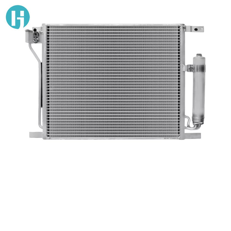 Car Air Conditioning System Condenser Compressor with Receiver Drier Essential Component for Vehicle Comfort